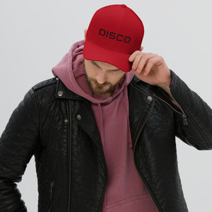 DISCO Structured Twill Cap