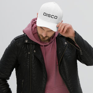 DISCO Structured Twill Cap