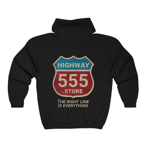 Unisex Heavy Blend™ Full Zip Hooded Sweatshirt