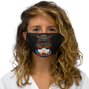 Snug-Fit Polyester Face Mask