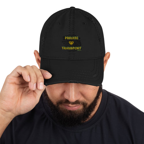 PRIVATE TRANSPORT Distressed Hat
