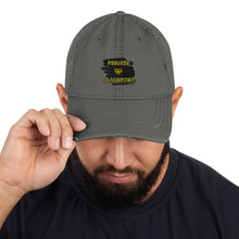 Load image into Gallery viewer, PRIVATE TRANSPORT Distressed Hat