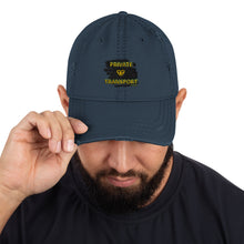 Load image into Gallery viewer, PRIVATE TRANSPORT Distressed Hat