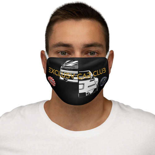 JDM Face Mask                                PRINTED IN THE UK ALLOW 40 DAYS FOR DELIVERY