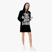 Load image into Gallery viewer, THE F-BOMB Women&#39;s Hoodie Dress