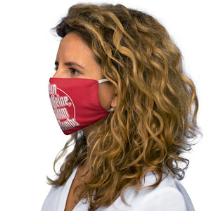 I Run On Caffeine, Sarcasm & F-Bombs Face Mask       PRINTED IN THE UK ALLOW 40 DAYS FOR DELIVERY