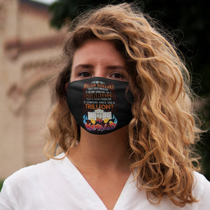 Snug-Fit Polyester Face Mask