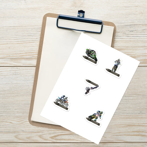 MCAS Sticker sheet
