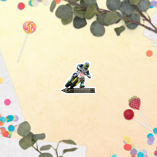 MCAS MOTO stickers