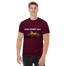 Load image into Gallery viewer, PIXELS by Alan Yeung, 2019 VIVID Men&#39;s heavyweight tee