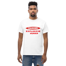 Load image into Gallery viewer, EXPLOSIVE Human T-Shirt