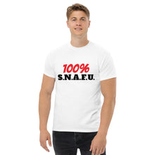 Load image into Gallery viewer, S.N.A.F.U T-Shirt