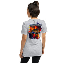 Load image into Gallery viewer, Midnight Club back print Unisex T-Shirt