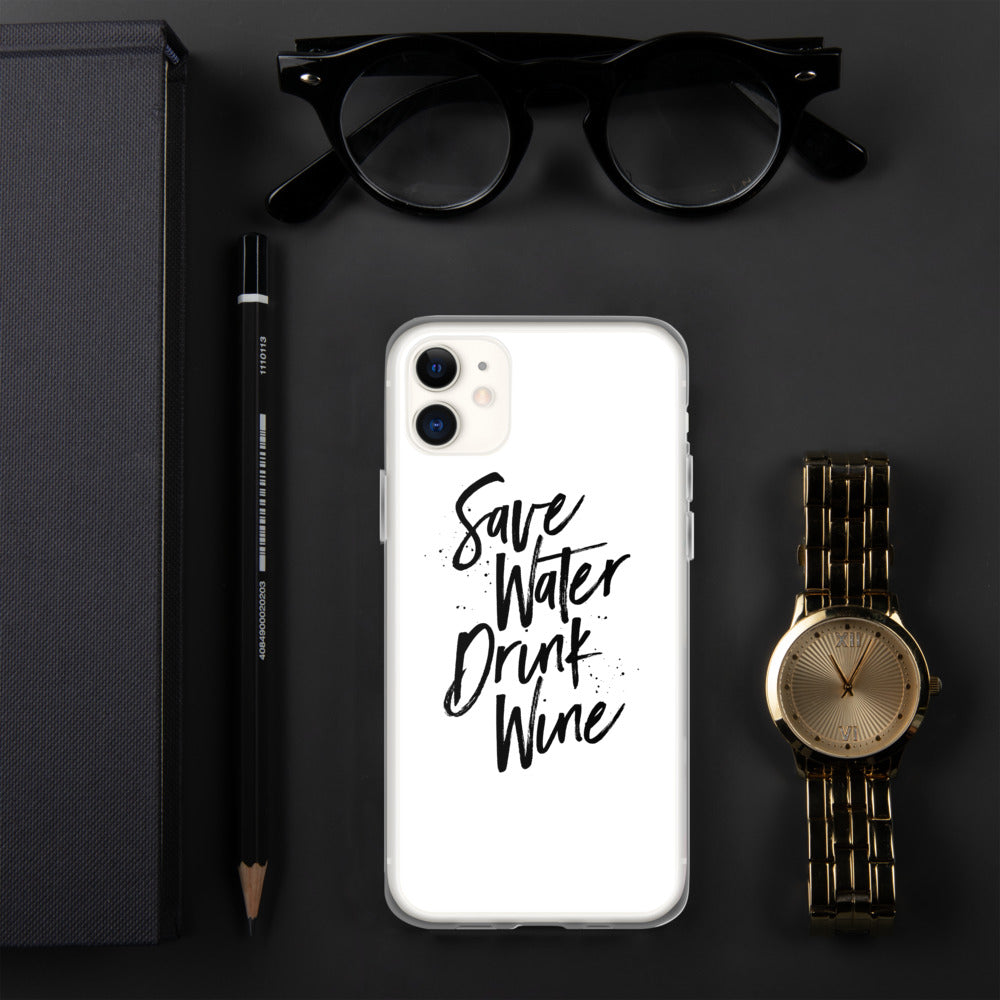 Drink Wine iPhone 11 Case