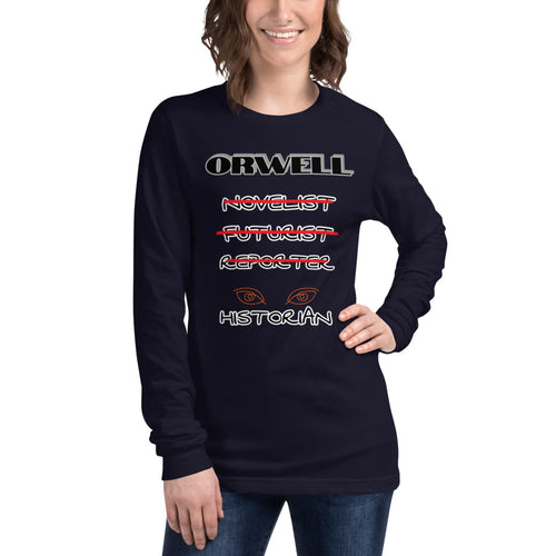 Orwell Unisex Long Sleeve Tee