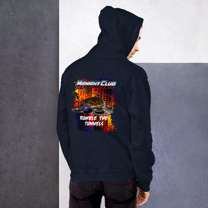 The Midnight Club back print Unisex Hoodie