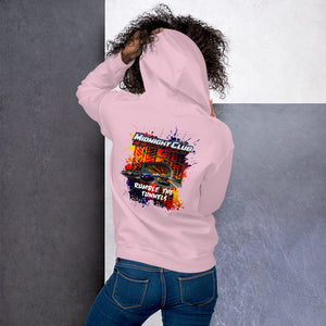 The Midnight Club back print Unisex Hoodie