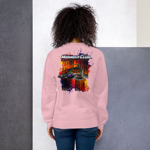 The Midnight Club back print Unisex Sweatshirt