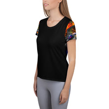 Load image into Gallery viewer, Midnight Club back print  Women&#39;s T-shirt