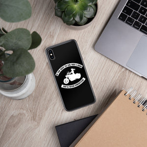 Cruiser Why I Ride iPhone Case