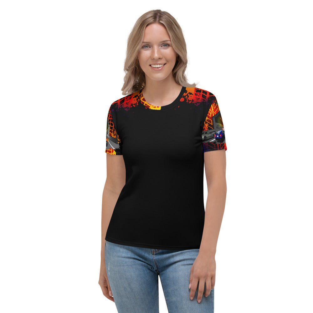 Midnight Club back print Women's T-shirt