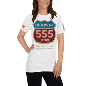 HIGHWAY 555 Unisex T-Shirt