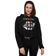 Load image into Gallery viewer, JDM CLUB Line up Crop Hoodie