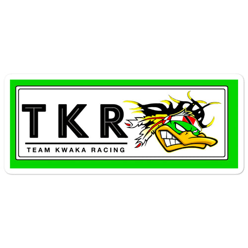 TEAM KWAKA stickers