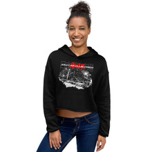 Load image into Gallery viewer, JDM Meet Up Crop Hoodie