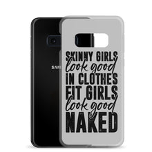 Load image into Gallery viewer, Fit Girls Samsung Case