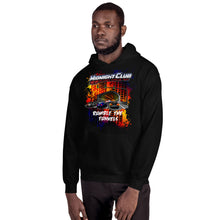 Load image into Gallery viewer, The Midnight Club Unisex Hoodie