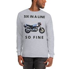 Load image into Gallery viewer, Honda CBX Men’s Long Sleeve Shirt