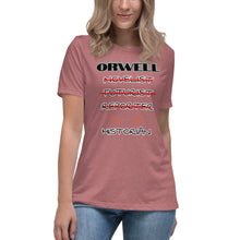 Load image into Gallery viewer, Orwell Women&#39;s T-Shirt