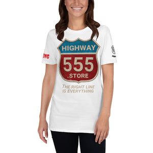 HIGHWAY 555 Unisex T-Shirt