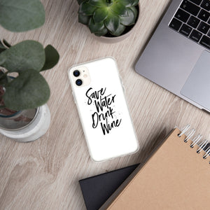 Drink Wine iPhone 11 Case