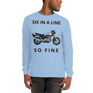 Honda CBX Men’s Long Sleeve Shirt