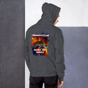 The Midnight Club back print Unisex Hoodie