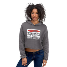 Load image into Gallery viewer, Danger Girl Crop Hoodie