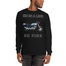 Load image into Gallery viewer, Honda CBX Men’s Long Sleeve Shirt