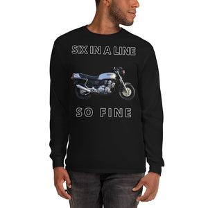 Honda CBX Men’s Long Sleeve Shirt