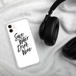 Drink Wine iPhone 11 Case