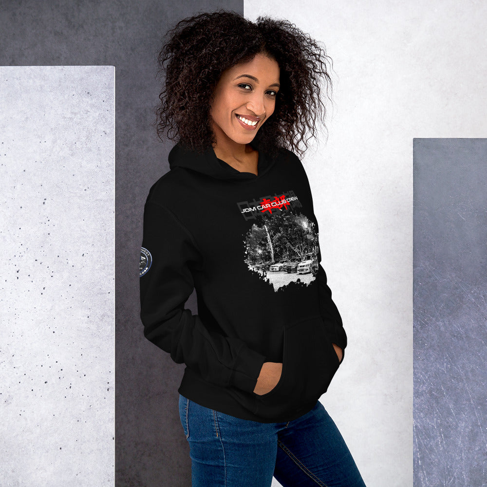 A JDM Meet Up Unisex Hoodie