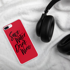 Save Water iPhone Case