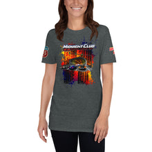 Load image into Gallery viewer, MIDNIGHT CLUB BATHURST RUN Unisex T-Shirt