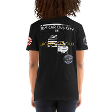 Load image into Gallery viewer, A JDM Line Up Unisex T-Shirt          PRINTED IN AUSTRALIA