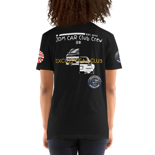 A JDM Line Up Unisex T-Shirt          PRINTED IN AUSTRALIA