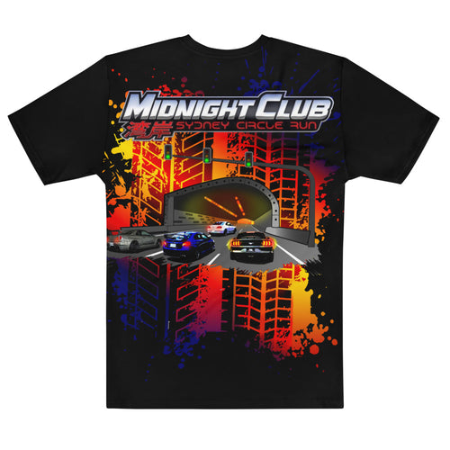 Midnight Club back print Men's T-shirt