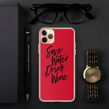 Load image into Gallery viewer, Drink Wine iPhone 11 Case