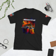 Load image into Gallery viewer, MIDNIGHT CLUB BATHURST RUN Unisex T-Shirt