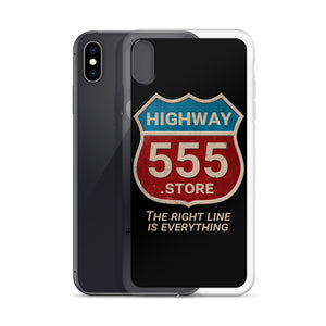 The Right Line iPhone Case